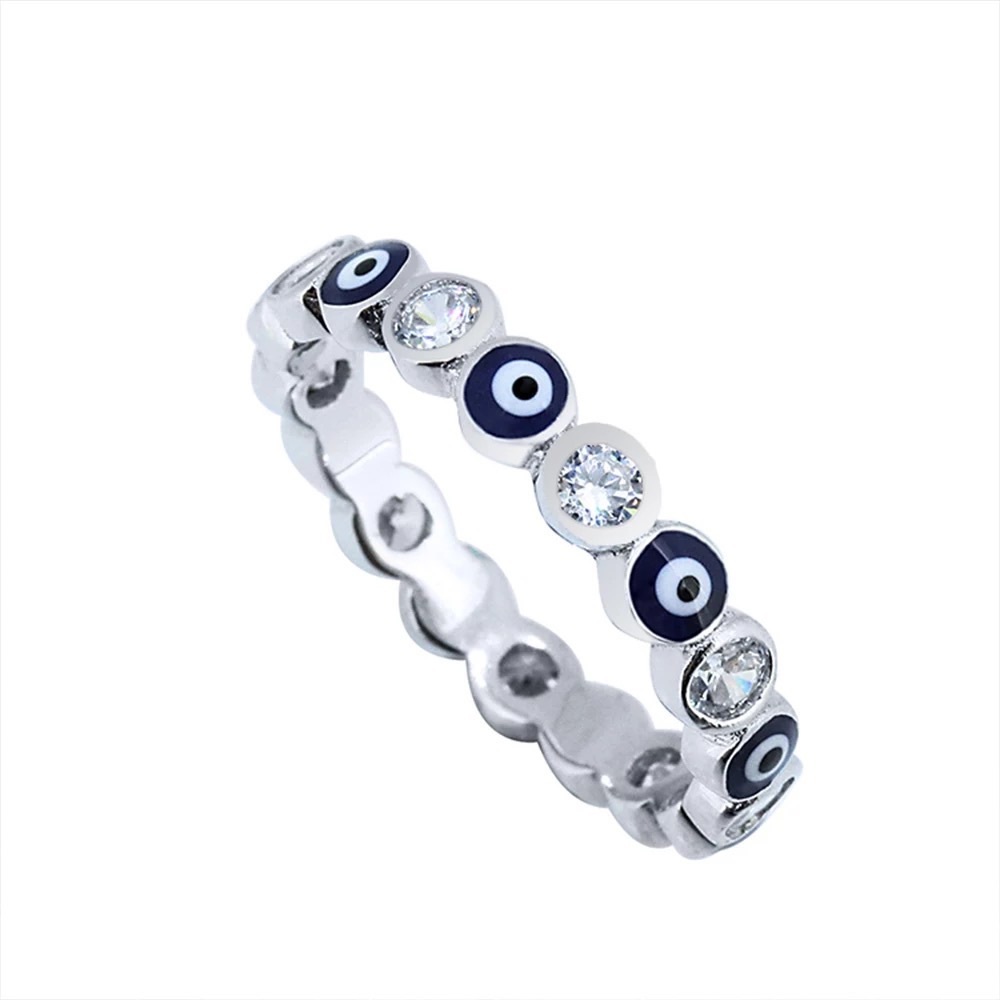 Evil Eye Ring - image 1